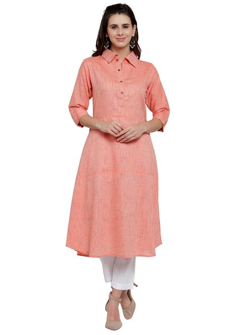 women's a-line kurta - 17059728 - Very Small Image - 1