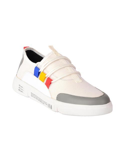 white lace up sneakers - 17060747 - Very Small Image - 1