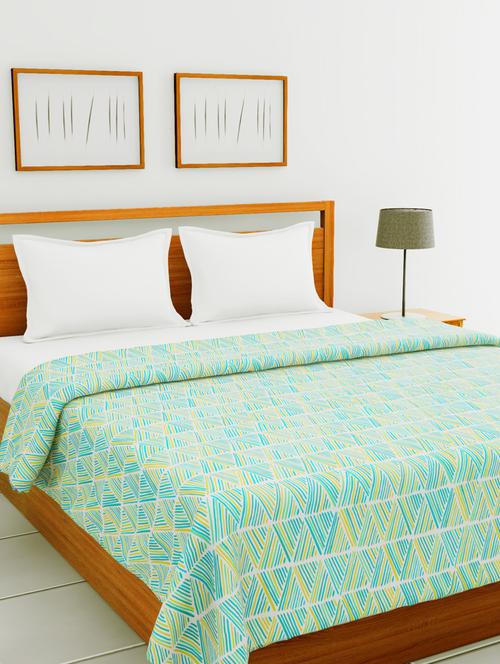 all weather double comforter (super silken filling) - 17064293 - Very Small Image - 1