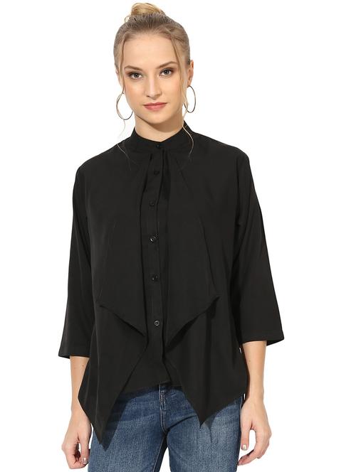 cut out back asymmetric top - 17064472 - Very Small Image - 1