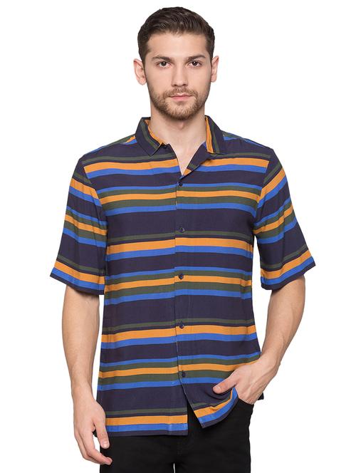 multi colored cotton casual shirt - 17065557 - Very Small Image - 1
