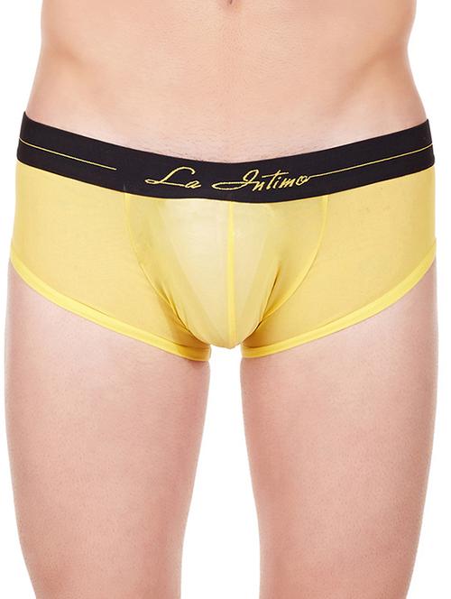yellow solid nylon hipster - 17068079 - Very Small Image - 1