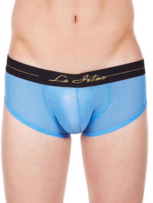 blue nylon hipster - 17068187 - Very Small Image - 1