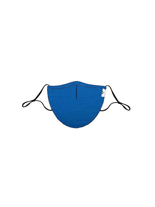 the vanca blue unisex solid mask with spandex loops - 17068514 - Very Small Image - 1