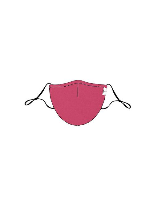 the vanca pink unisex solid mask with spandex loops - 17068518 - Very Small Image - 1