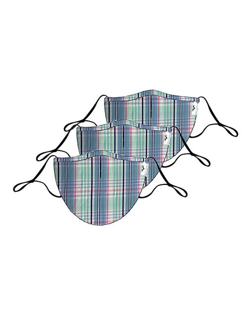 the vanca multi color unisex stripe mask ( pack of 3) - 17068539 - Very Small Image - 1