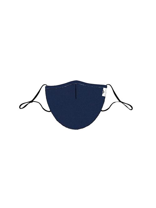 the vanca navy unisex solid mask with spandex loops - 17068562 - Very Small Image - 1