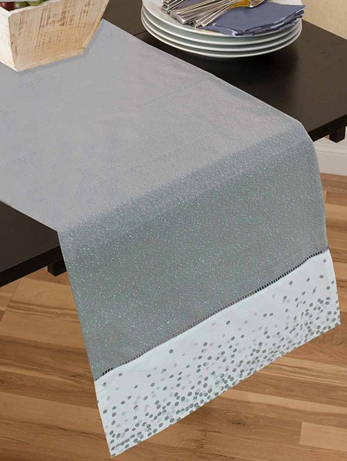 printed border shine decorative table runner - 17068671 - Very Small Image - 1