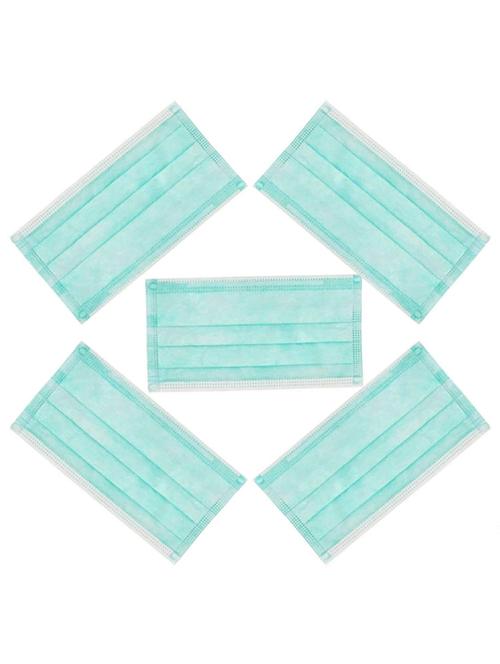 naman 3-ply disposable surgical mask, set of 100 - 17069006 - Very Small Image - 1