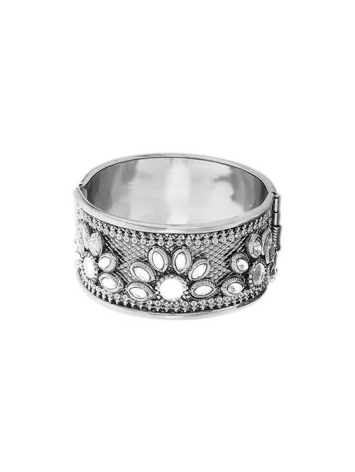 silver brass bangle - 17069168 - Very Small Image - 1