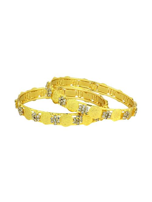 gold brass bangle - 17069174 - Very Small Image - 1