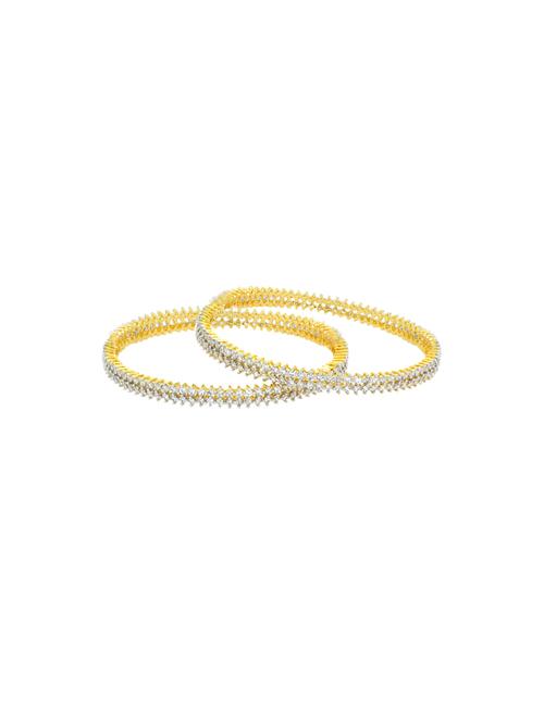 gold brass bangle - 17069210 - Very Small Image - 1