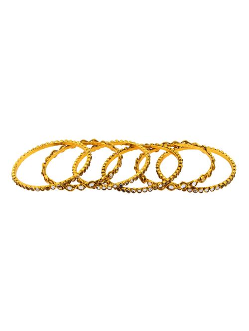 gold brass bangle - 17069269 - Very Small Image - 1
