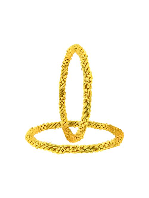 gold brass bangles - 17069292 - Very Small Image - 1
