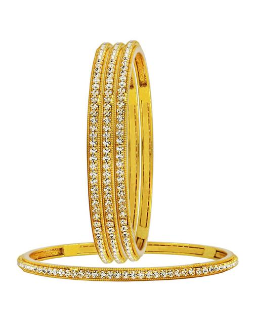 gold brass bangles - 17069332 - Very Small Image - 1