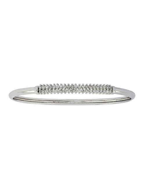 silver brass bangle - 17069335 - Very Small Image - 1