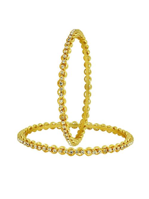 gold brass bangle - 17069340 - Very Small Image - 1