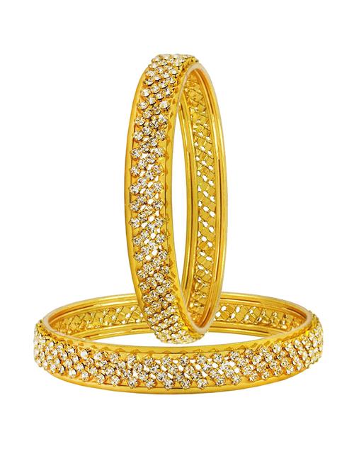 gold brass bangles - 17069353 - Very Small Image - 1
