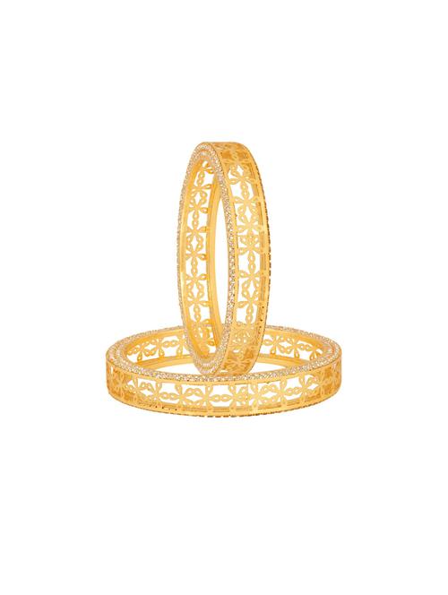 gold tone brass bangles - 17069412 - Very Small Image - 1