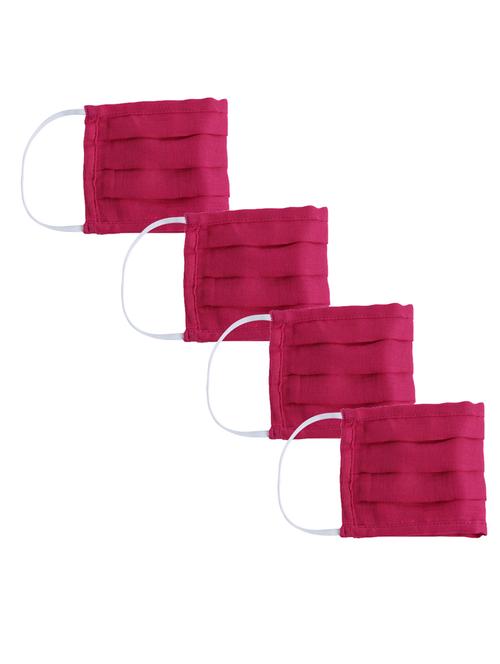 jaipur kurti reusable cotton face mask (pack of 30) - 17070380 - Very Small Image - 1