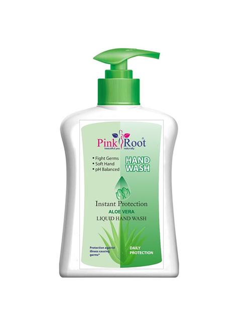 pink root aloevera hand wash 200ml (pack of 2) - 17071825 - Very Small Image - 1