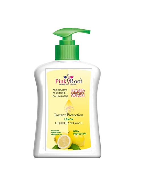pink root lemon hand wash 200ml (pack of 2) - 17071829 - Very Small Image - 1
