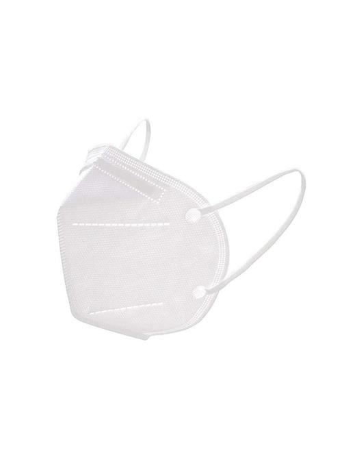 white non woven anti-pollution women mask ( set of 3) - 17071903 - Very Small Image - 1