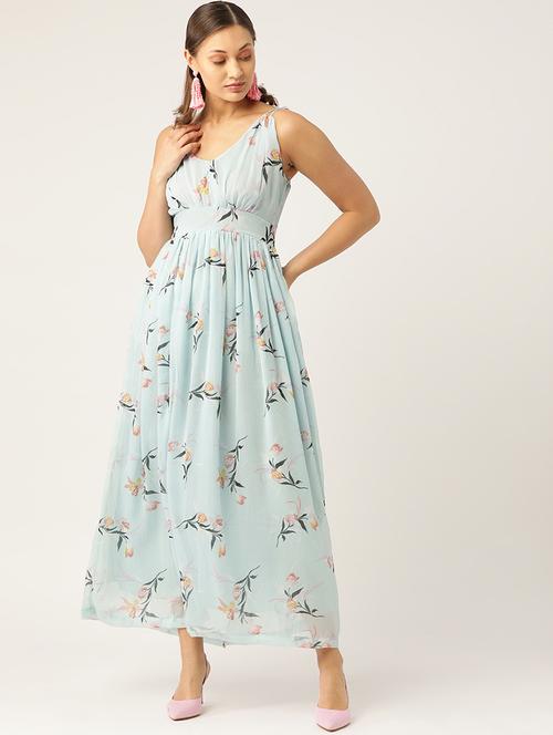 cami neck floral maxi dress - 17071914 - Very Small Image - 1