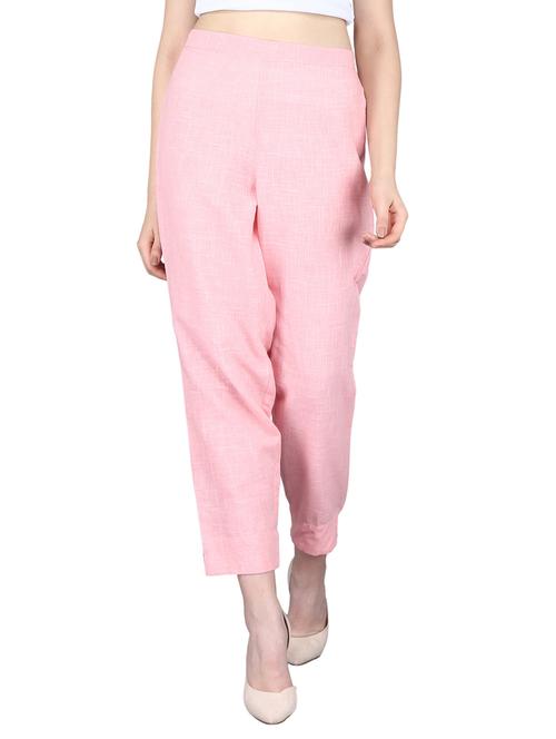 high rise crop pants - 17072076 - Very Small Image - 1