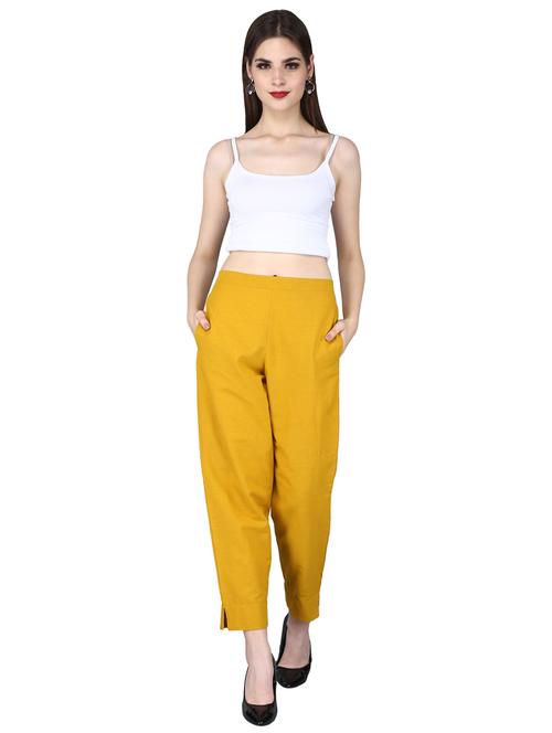 high rise flat front trouser - 17072077 - Very Small Image - 1