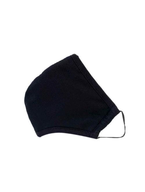 ausk virus safety-black cotton mask (pack of 1) - 17072120 - Very Small Image - 1
