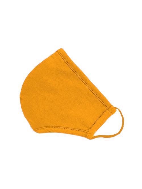 ausk virus safety- mustard cotton mask (pack of 1) - 17072122 - Very Small Image - 1