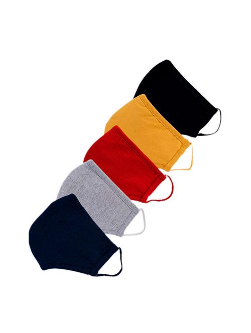 ausk virus safety- multi cotton mask (pack of 10) - 17072135 - Very Small Image - 1