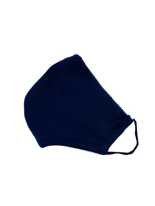 ausk virus safety- navy cotton mask (pack of 10) - 17072137 - Very Small Image - 1