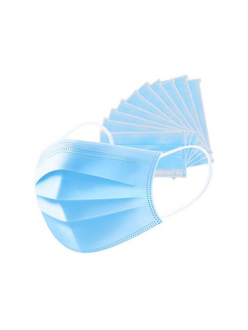 jerry fashion 3 ply disposable face mask pack of 20 - 17072423 - Very Small Image - 1