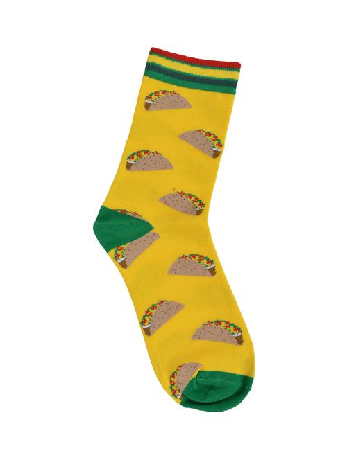 multi colored cotton no show sock - 17074162 - Very Small Image - 1