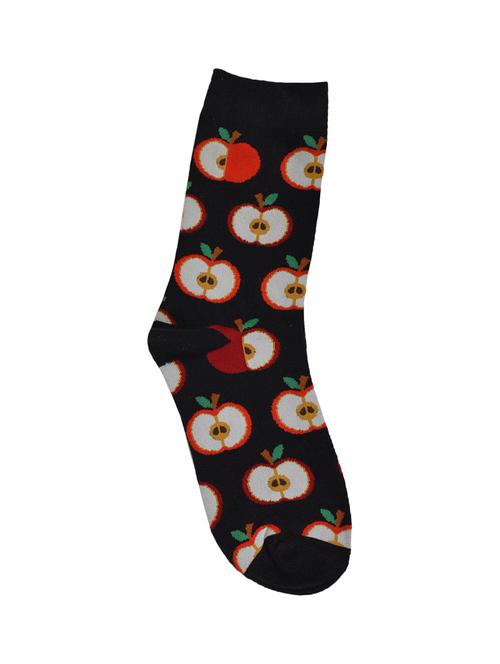 multi colored cotton no show sock - 17074165 - Very Small Image - 1