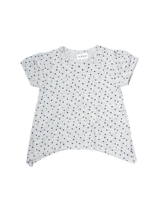 grey cotton tee - 17075350 - Very Small Image - 1