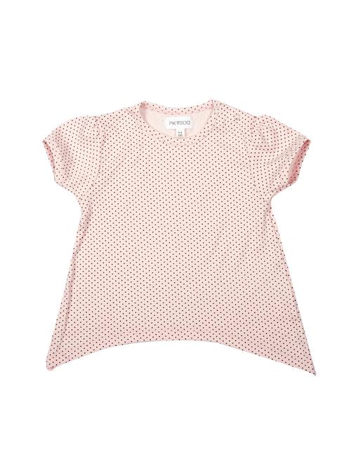 pink cotton aline tops & tee - 17075359 - Very Small Image - 1