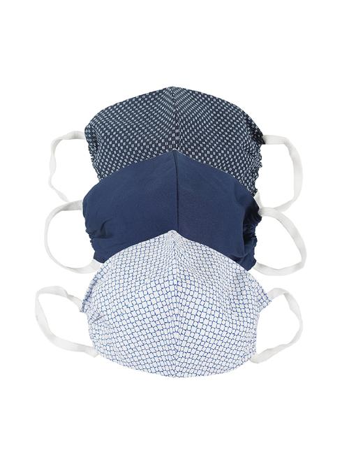 im young multi colored cotton anti-pollution mask (pack of 3) - 17075441 - Very Small Image - 1