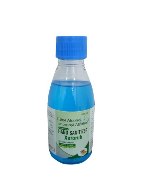 xerorub hand sanitizer 100 ml - pack of 4 - 17076220 - Very Small Image - 1