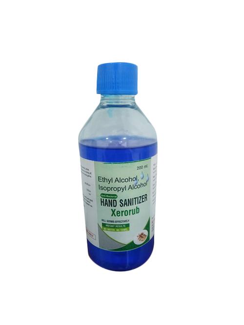 xerorub hand sanitizer 200 ml - pack of 3 - 17076229 - Very Small Image - 1