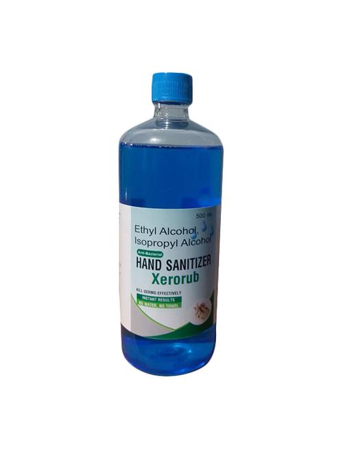 xerorub hand sanitizer 500 ml - pack of 5 - 17076241 - Very Small Image - 1