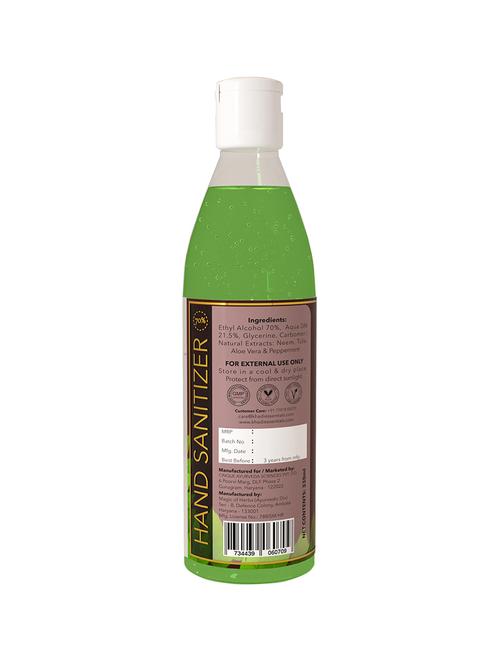 khadi essentials basics pure&safe instant hand sanitizer (pack of two 330ml bottles) - 17077073 - Very Small Image - 1