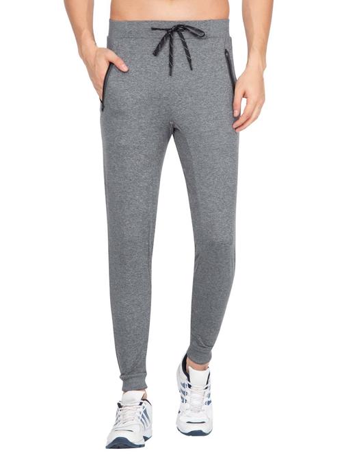 grey solid jogger - 17077743 - Very Small Image - 1