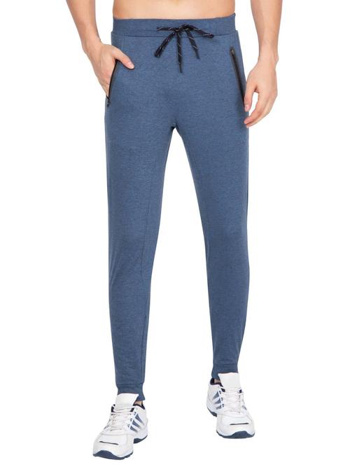 blue solid jogger - 17077744 - Very Small Image - 1