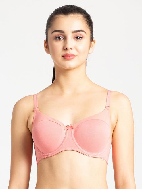 bow patch t-shirt bra - 17077820 - Very Small Image - 1