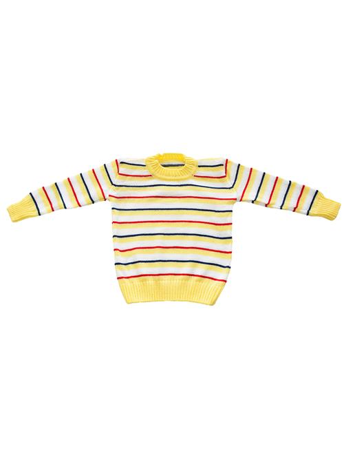 yellow acrylic sweater - 17078748 - Very Small Image - 1