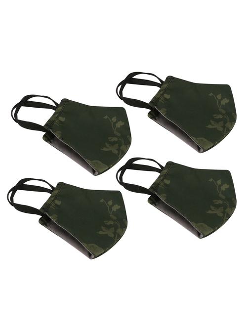 kraasa dust masks breathable reusable face masks (pack of 4) - 17079026 - Very Small Image - 1