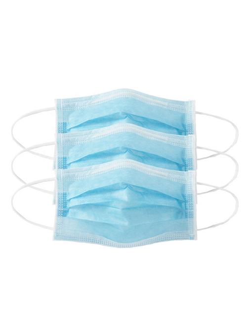 two lucky eco-friendly cotton anti-pollution men mask (pack of 100 ) - 17079339 - Very Small Image - 1